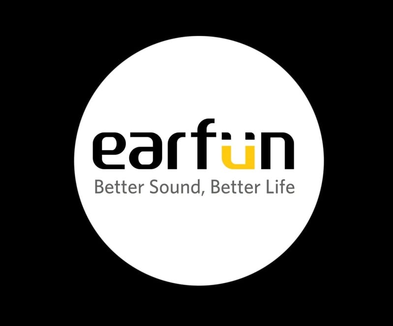 Logo Earfun — klien DNA Project