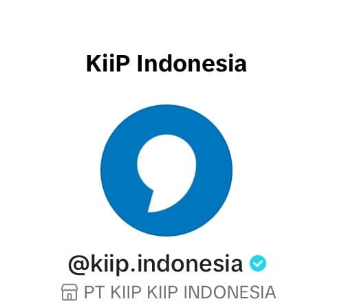 Logo Kiip Indonesia — klien DNA Project