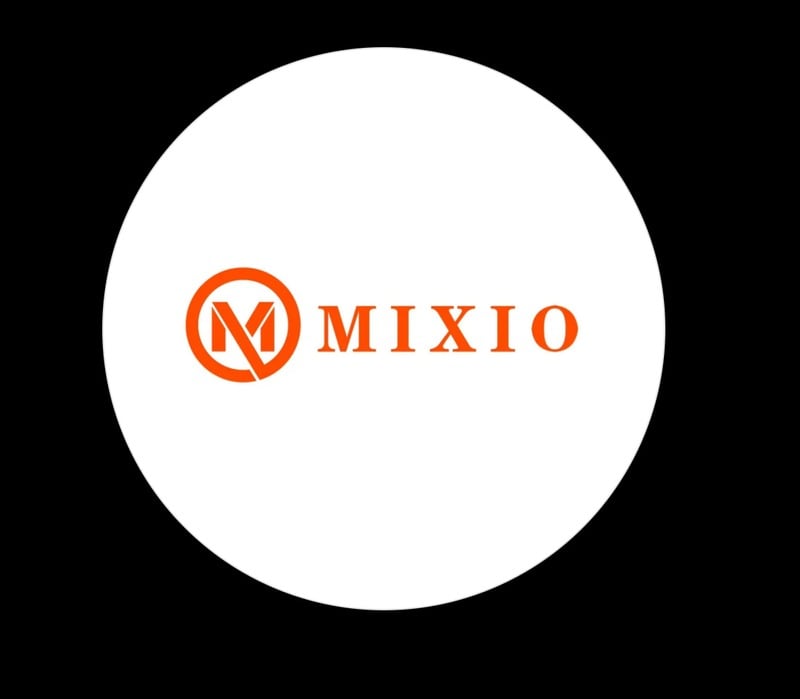 Logo Mixio — klien DNA Project