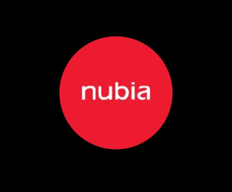 Logo Nubia Indonesia — klien DNA Project