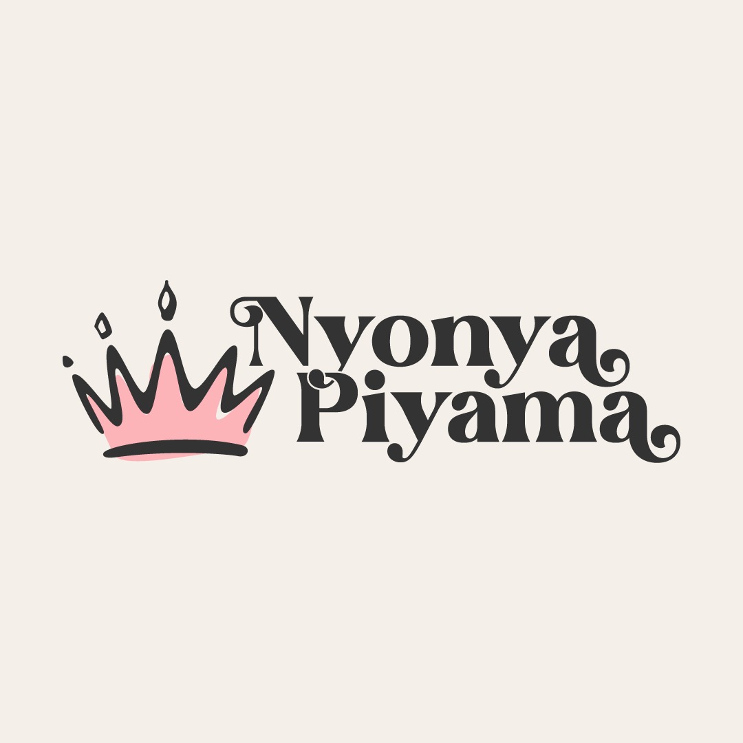 Logo Nyonya Piyama — klien DNA Project