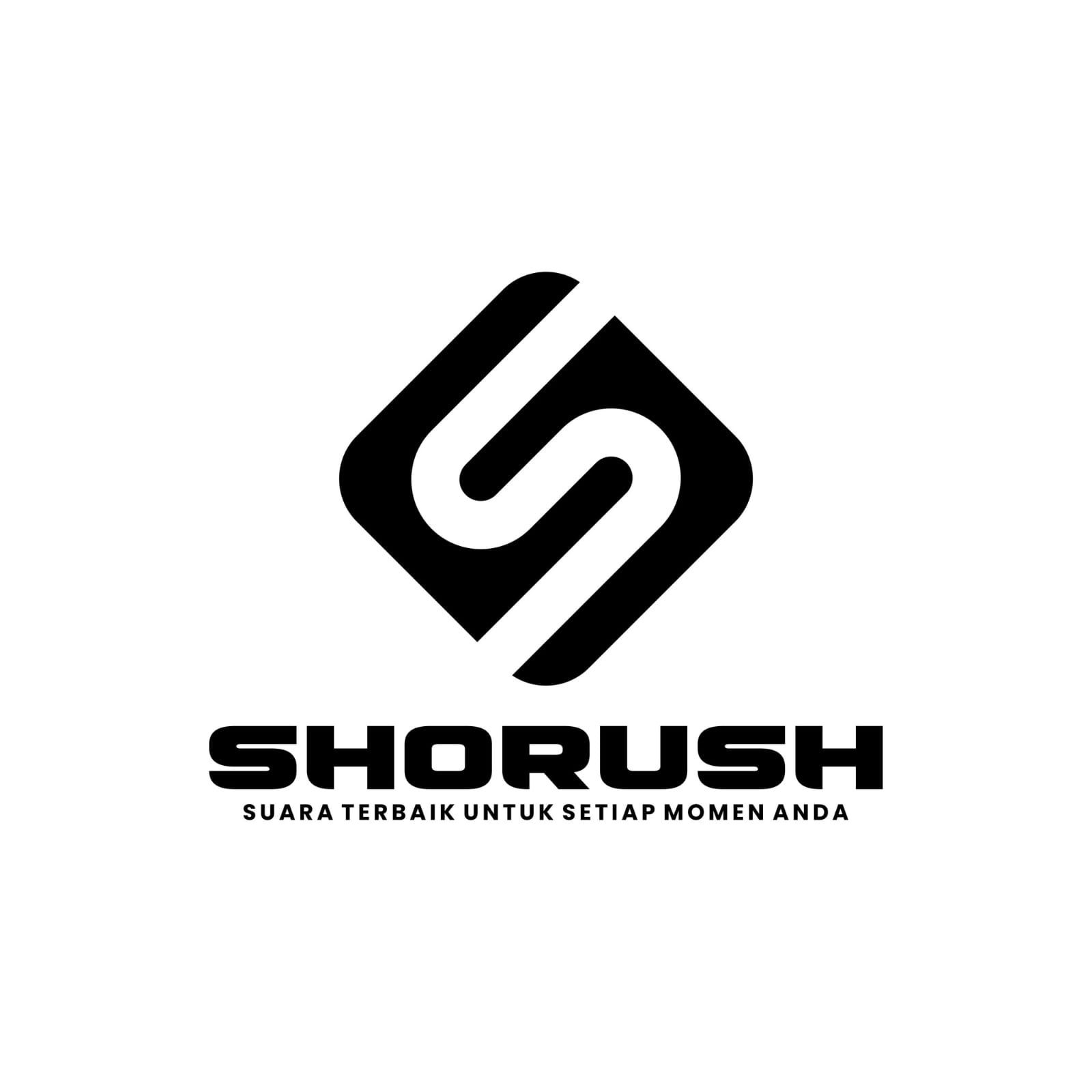 Logo Shorush — klien DNA Project