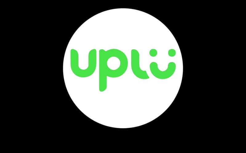 Logo Uplu — klien DNA Project